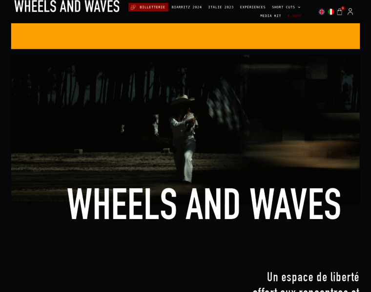 Wheels-and-waves.com thumbnail