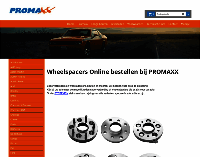 Wheelspacers.nl thumbnail