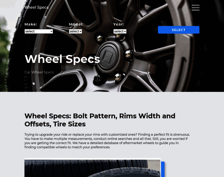 Wheelspecs.net thumbnail