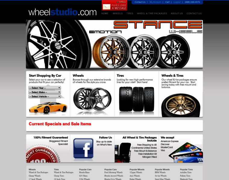 Wheelstudio.com thumbnail