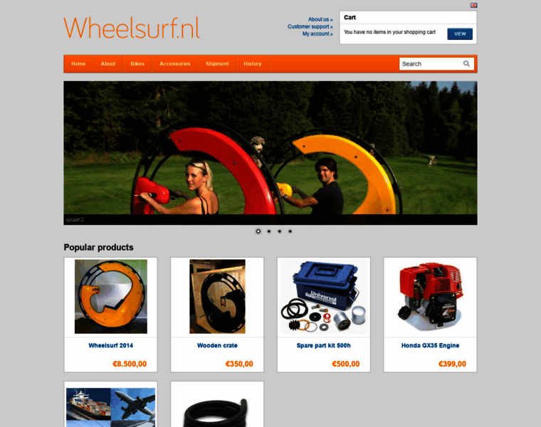 Wheelsurf.nl thumbnail