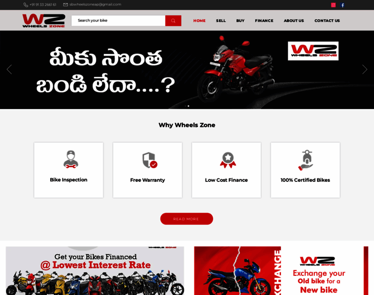 Wheelszone.in thumbnail Wheelszone.in thumbnail