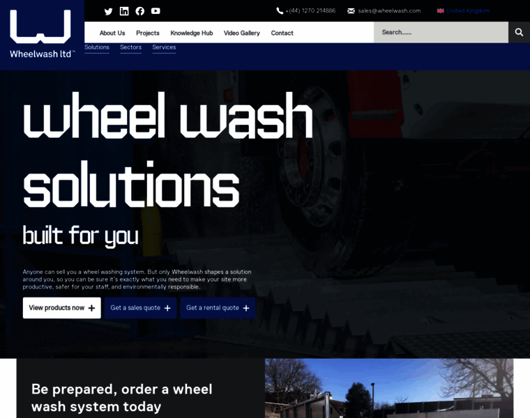 Wheelwash.com thumbnail