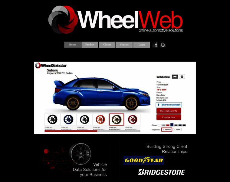 Wheelweb.com.au thumbnail