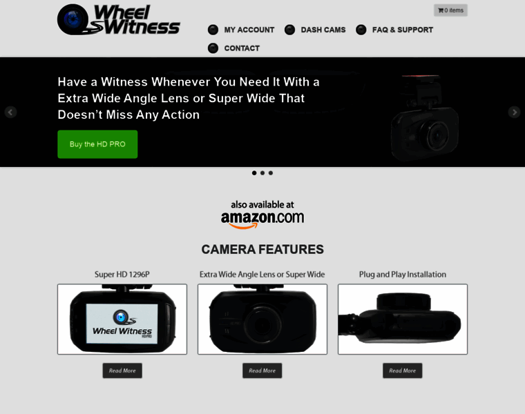 Wheelwitness.com thumbnail