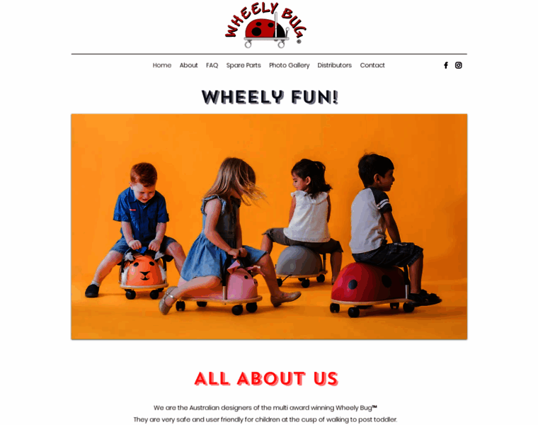 Wheelybug.com thumbnail
