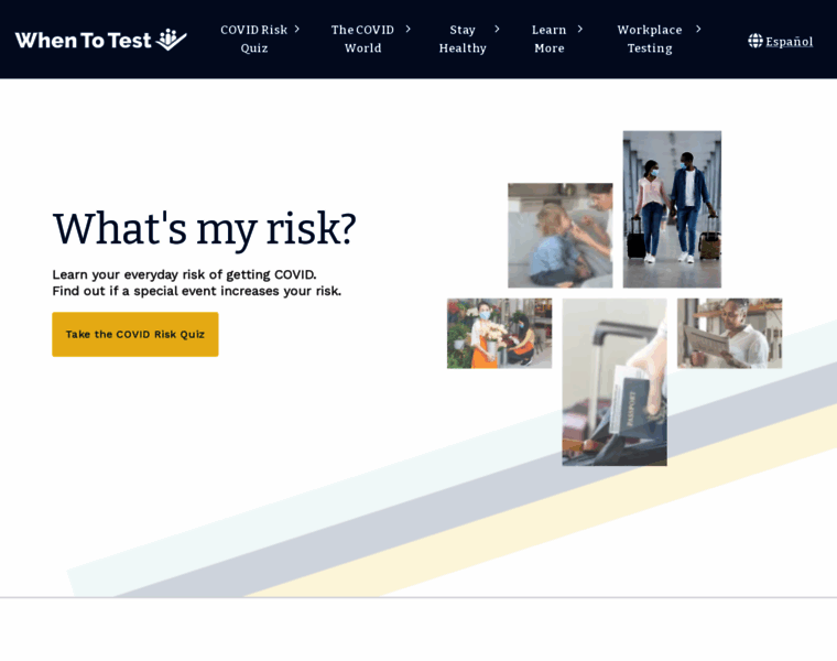 Whentotest.org thumbnail