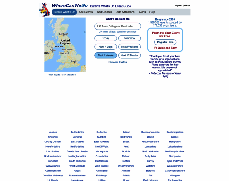 Wherecanwego.com thumbnail