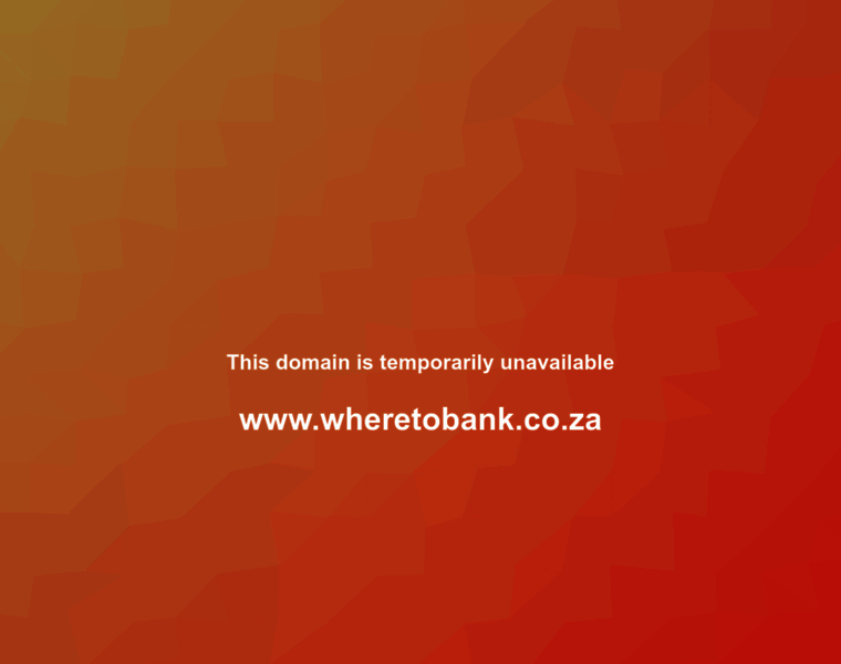 Wheretobank.co.za thumbnail