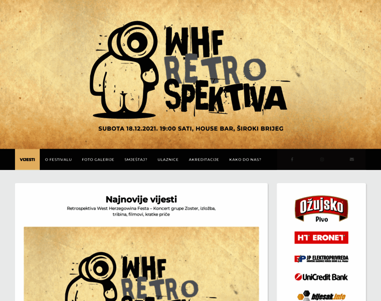 Whfest.com thumbnail