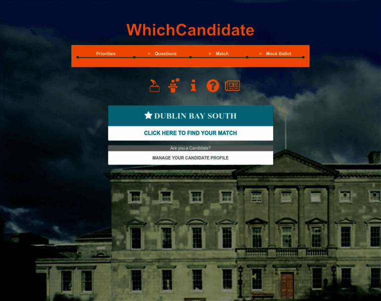 Whichcandidate.ie thumbnail