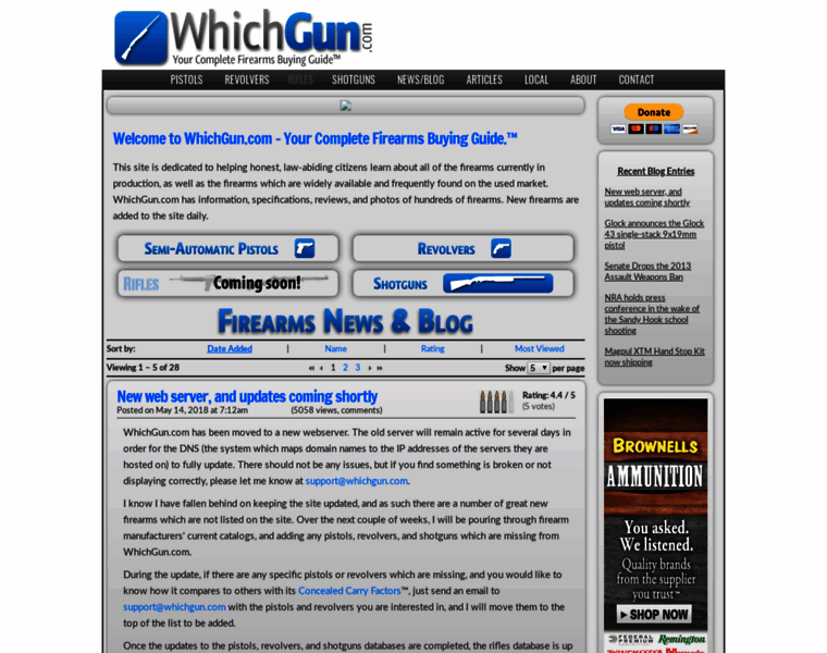 Whichgun.com thumbnail