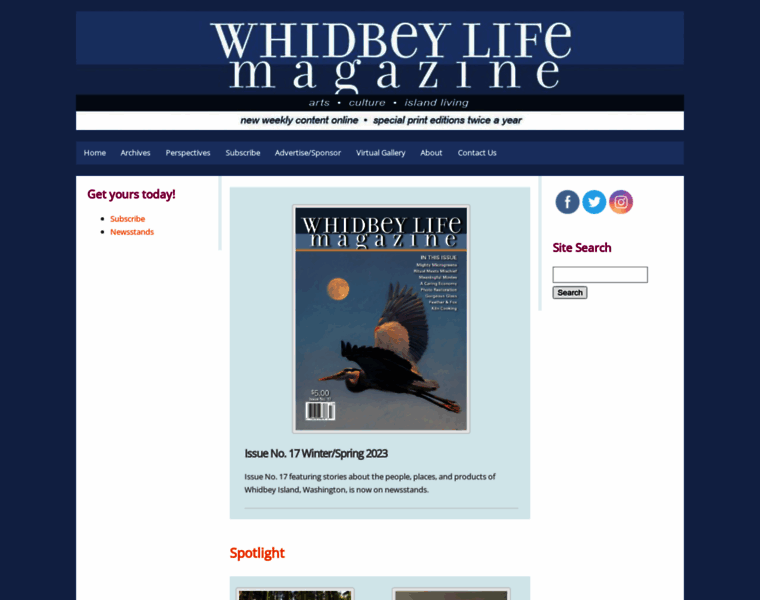 Whidbeylifemagazine.org thumbnail