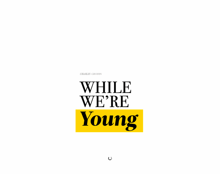 While-were-young.com thumbnail