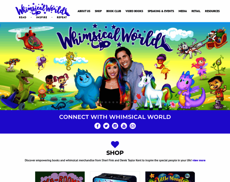 Whimsicalworldbooks.com thumbnail