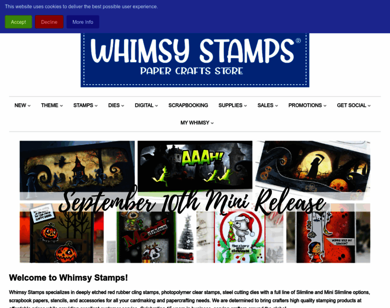 Whimsystamps.com thumbnail