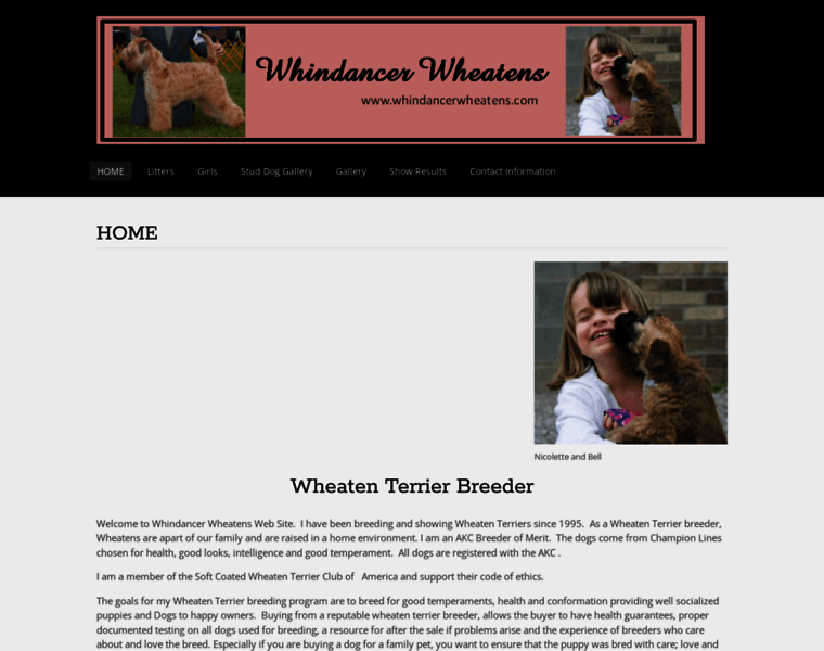 Whindancerwheatens.com thumbnail