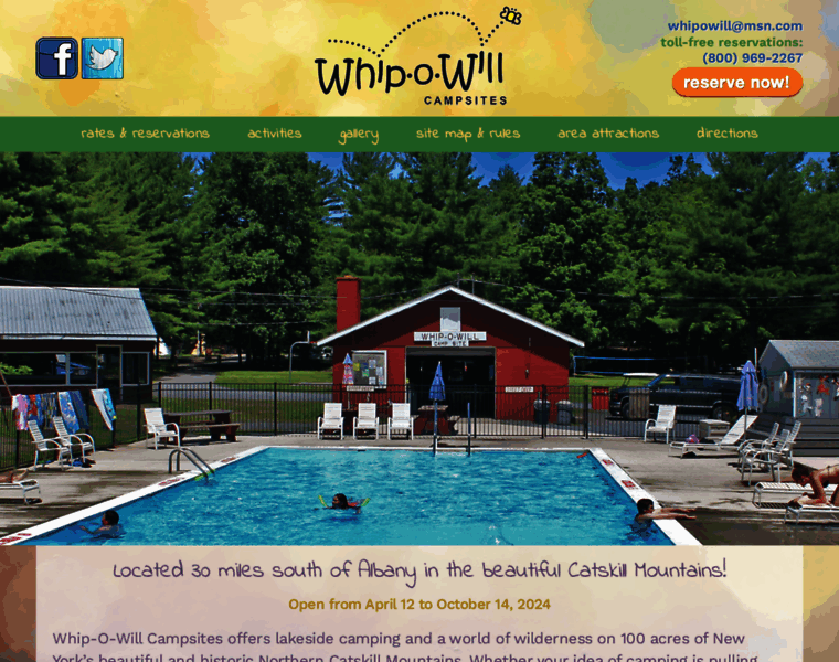 Whip-o-will.com thumbnail