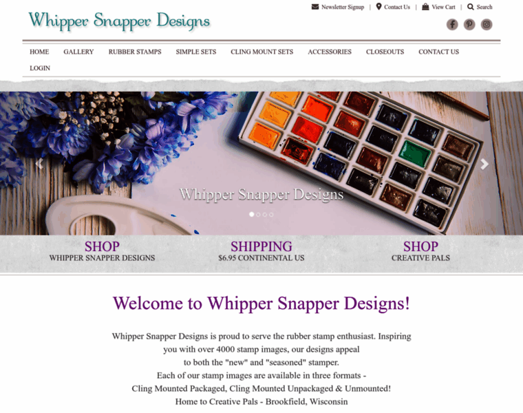 Whippersnapperdesigns.com thumbnail