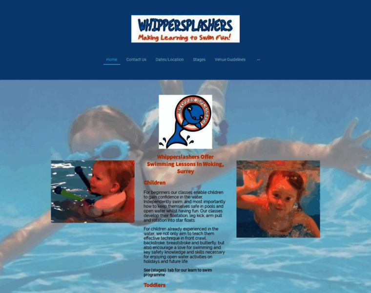 Whippersplashers.com thumbnail
