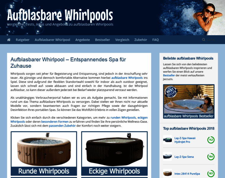Whirlpool-aufblasbar-test.de thumbnail