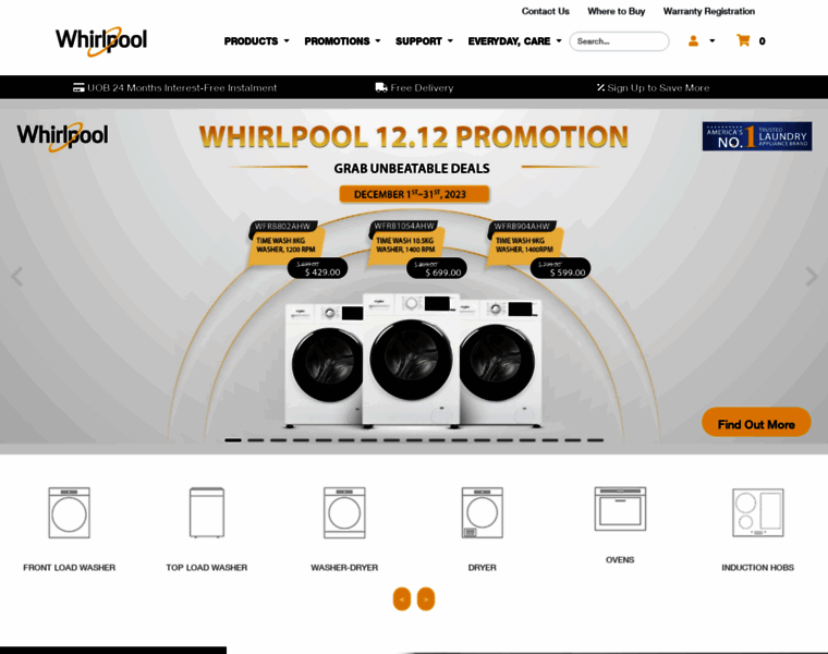 Whirlpool.com.sg thumbnail