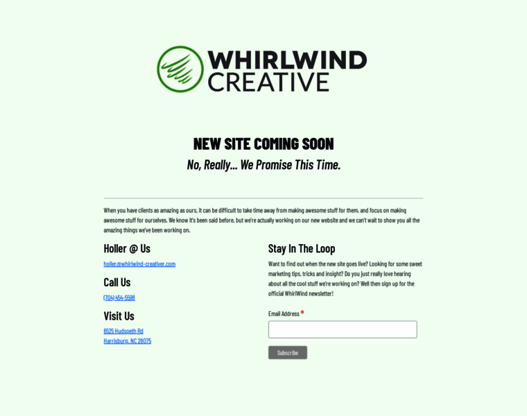 Whirlwind-creative.com thumbnail