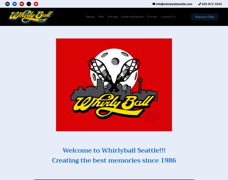 Whirlyballseattle.com thumbnail
