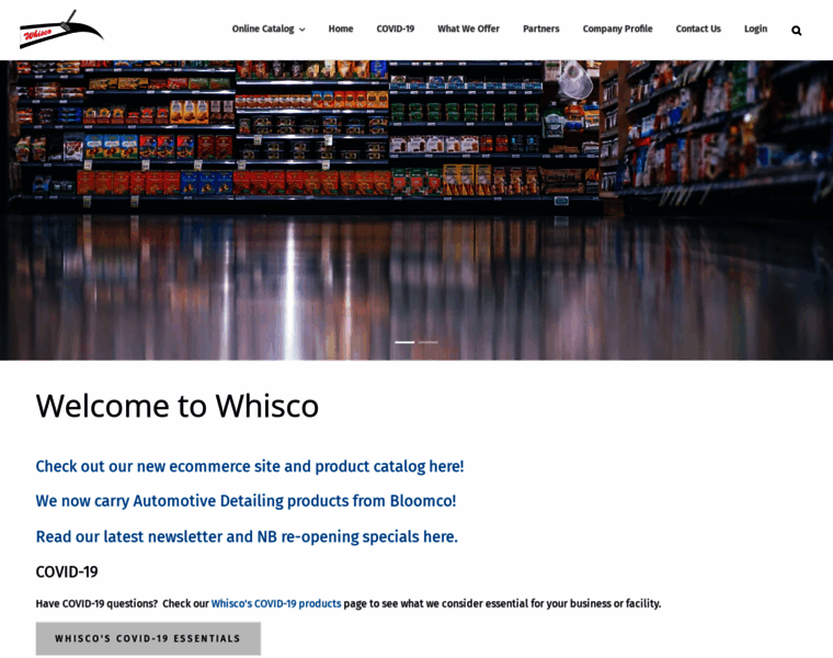 Whisco.ca thumbnail