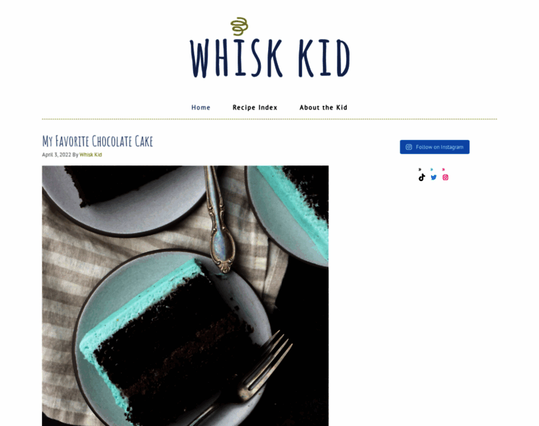Whisk-kid.com thumbnail