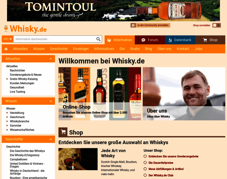 Whiskey.de thumbnail
