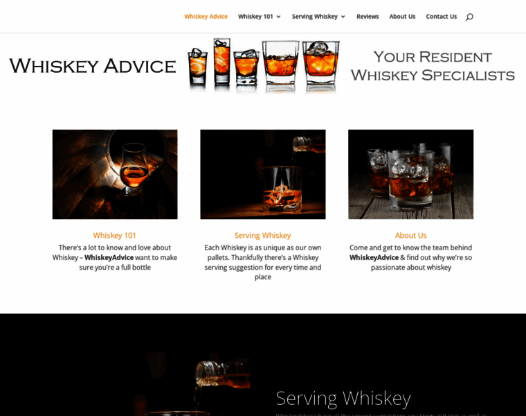 Whiskeyadvice.com thumbnail