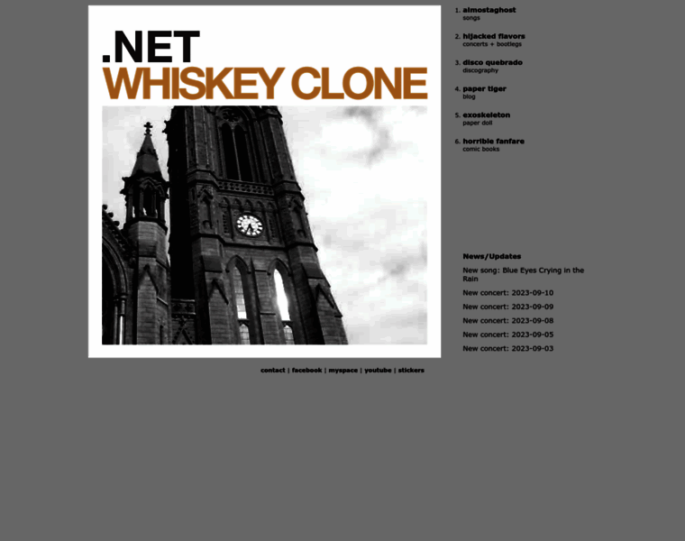 Whiskeyclone.net thumbnail
