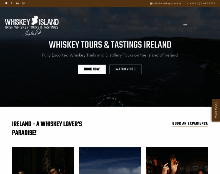 Whiskeyisland.ie thumbnail
