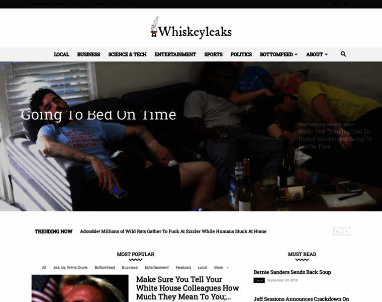 Whiskeyleaks.net thumbnail