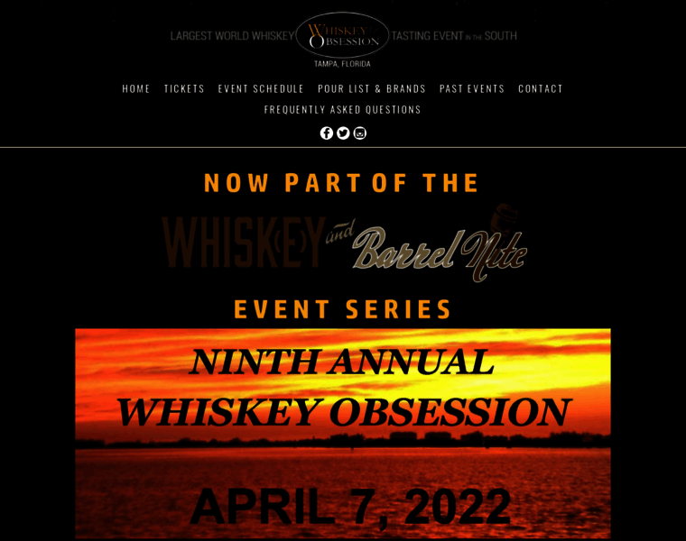 Whiskeyobsessionfestival.com thumbnail