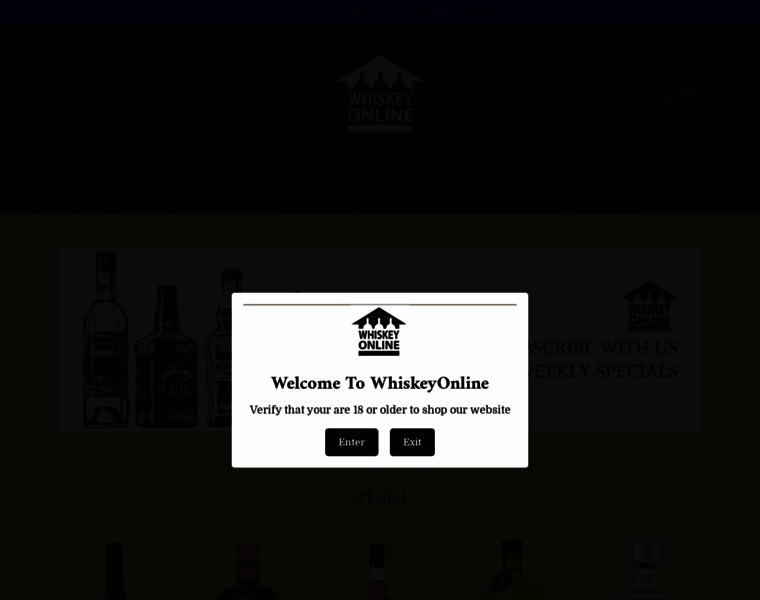 Whiskeyonline.co.nz thumbnail