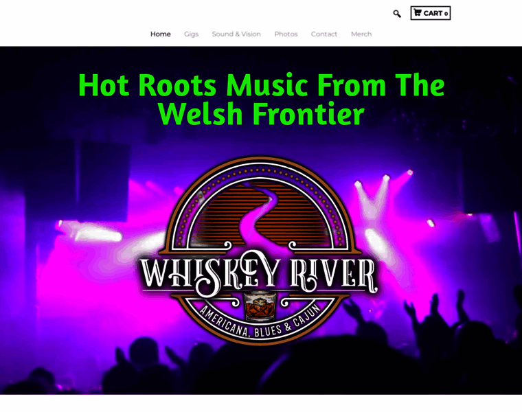 Whiskeyriver.co.uk thumbnail