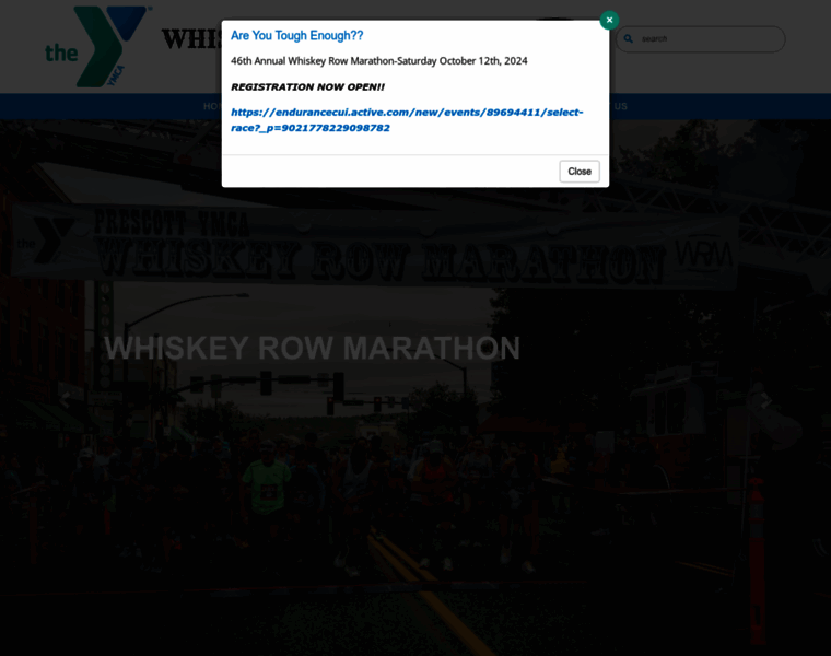 Whiskeyrowmarathon.com thumbnail