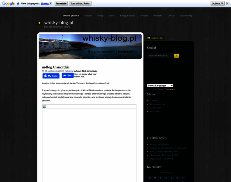 Whisky-blog.pl thumbnail