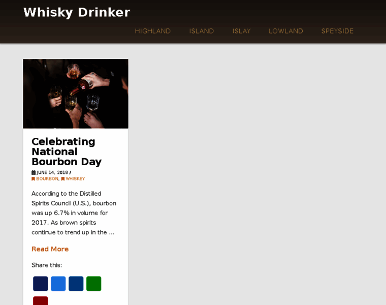 Whisky-drinker.com thumbnail