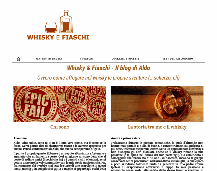 Whisky-e-fiaschi.it thumbnail