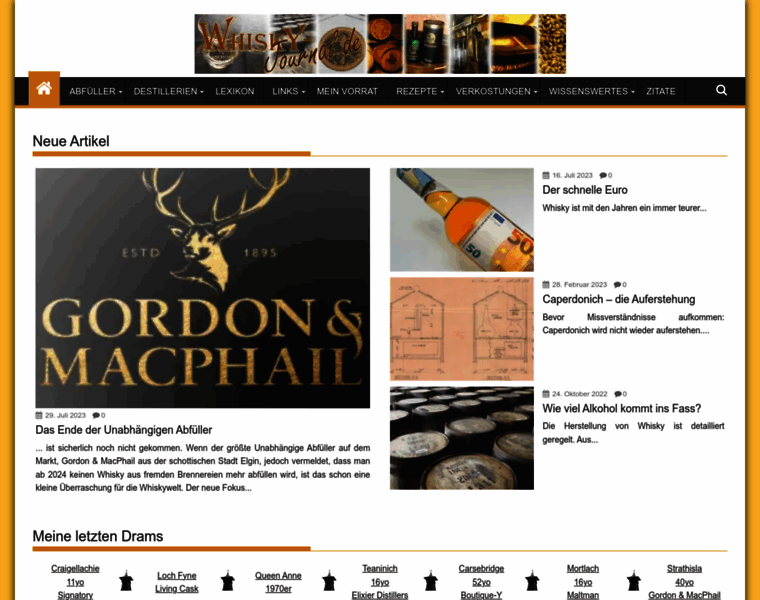 Whisky-journal.de thumbnail