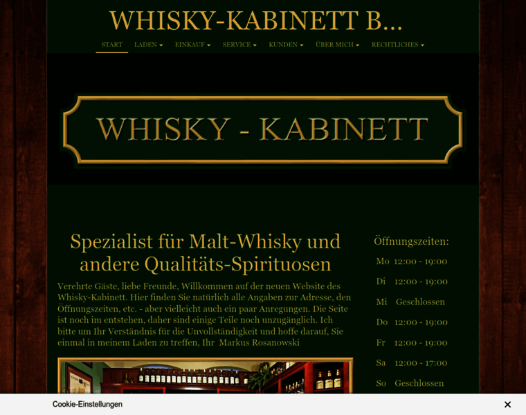 Whisky-kabinett.de thumbnail