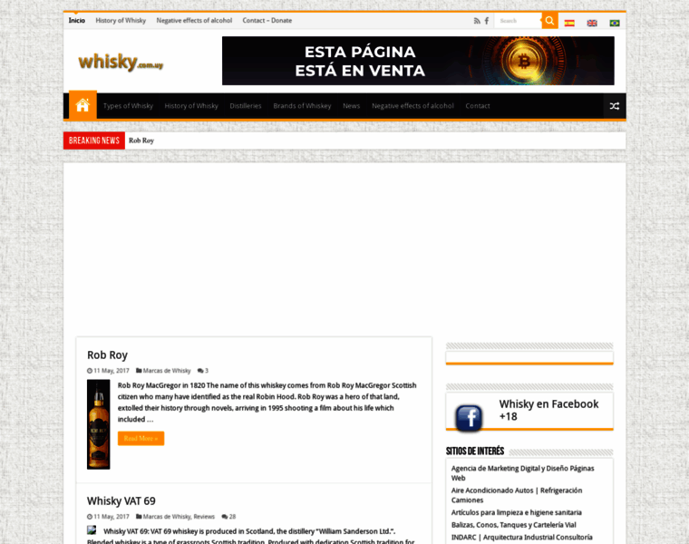 Whisky.com.uy thumbnail