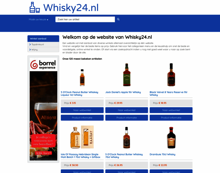 Whisky24.nl thumbnail
