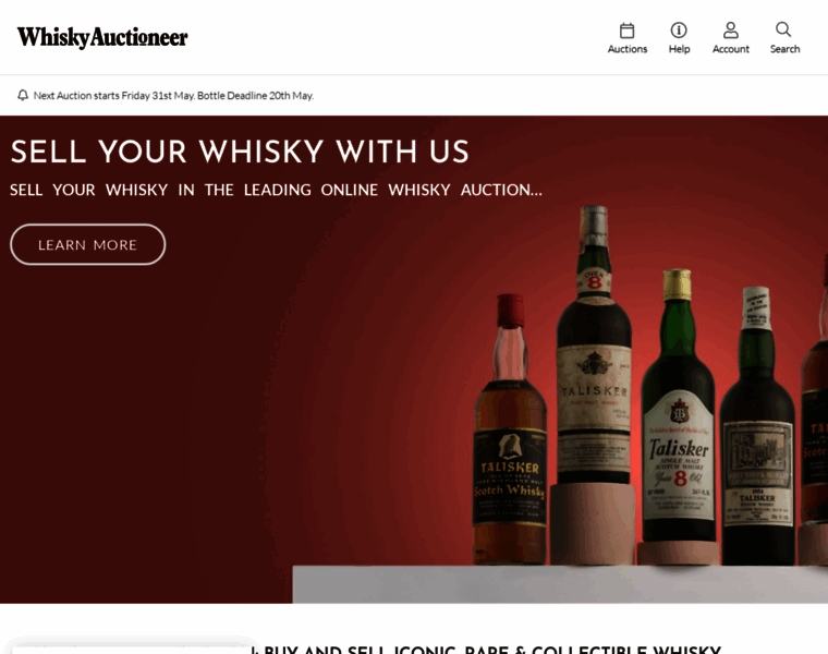Whiskyauctioneer.com thumbnail
