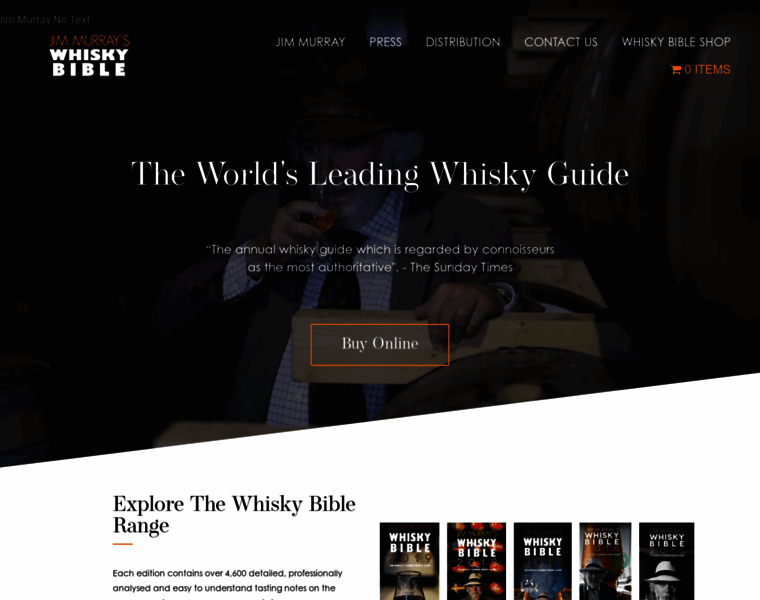 Whiskybible.com thumbnail