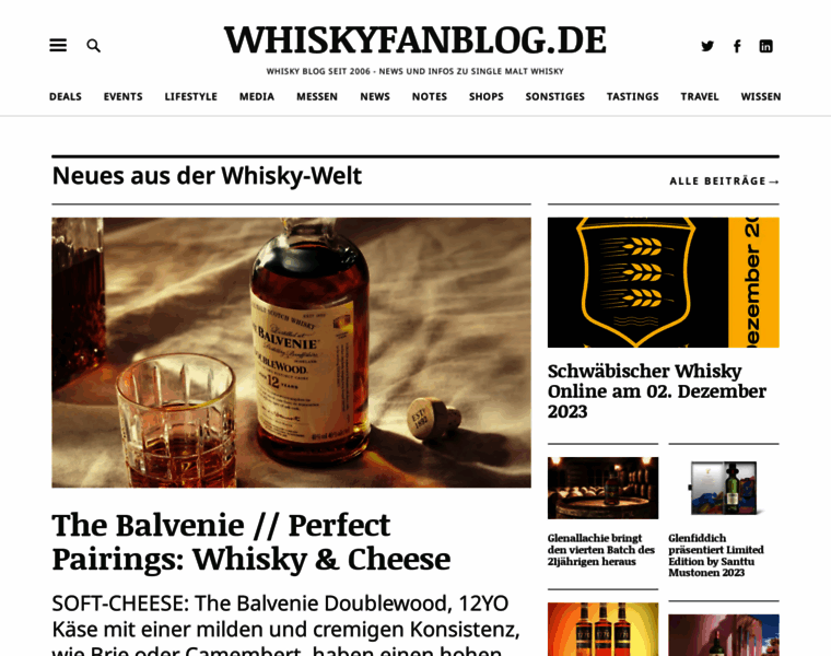 Whiskyfanpage.de thumbnail