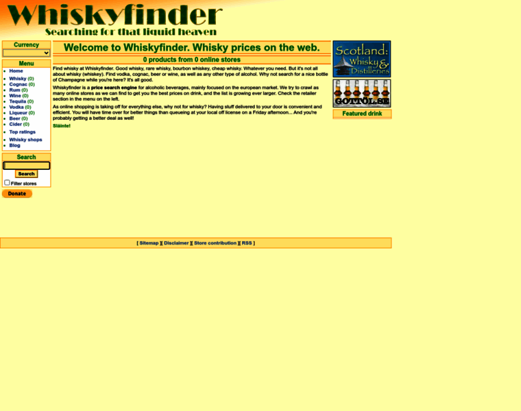 Whiskyfinder.eu thumbnail